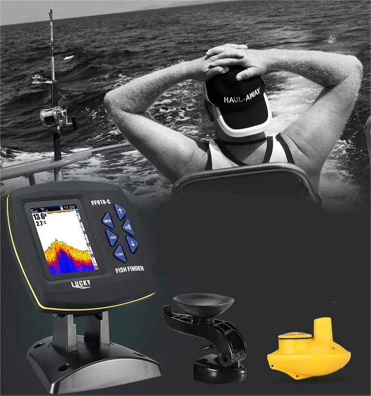 Wireless Sonar Intelligent Muddy Water Vision Outdoor
