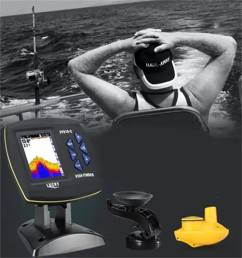 Wireless Sonar Intelligent Muddy Water Vision Outdoor Fishing Gear