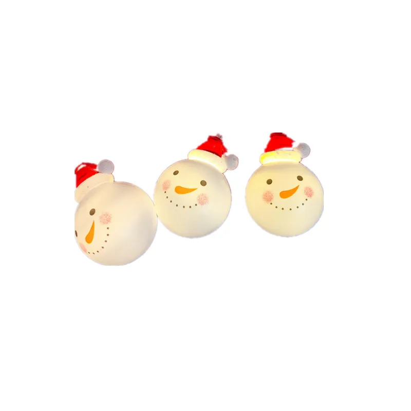 Navidad String Lights Christmas Decorations For Home Outdoor New Year Party Garland Halloween Pumpkin String Lights – image 4