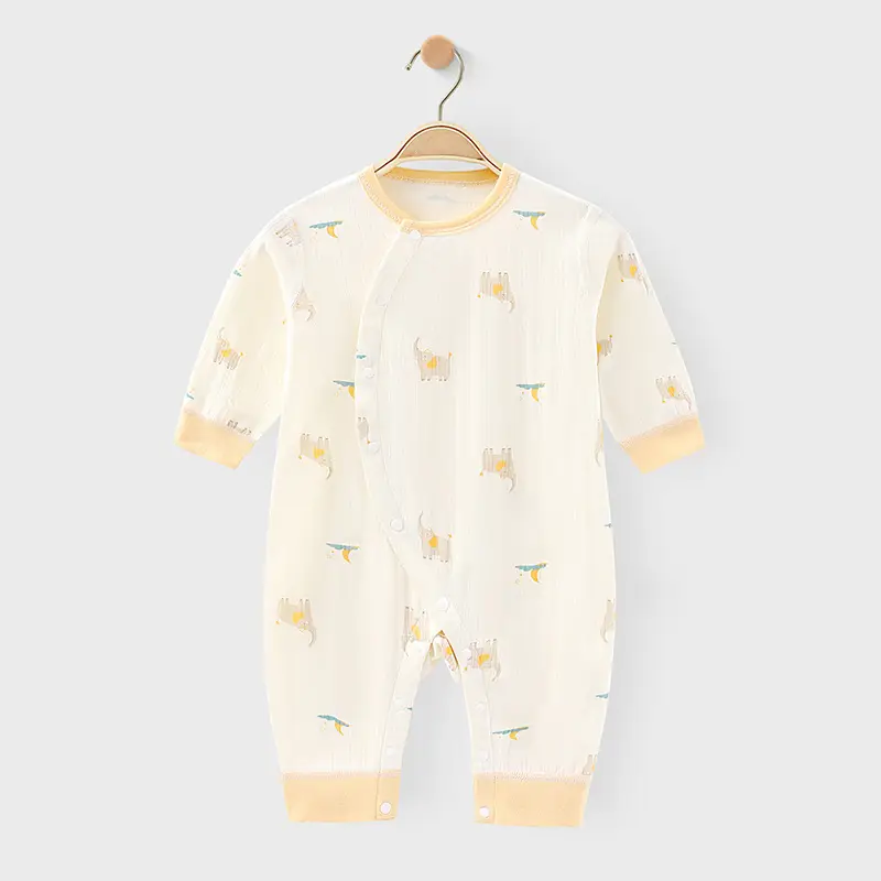 Autumn And Winter One-piece Cartoon Baby Clothes Onesie