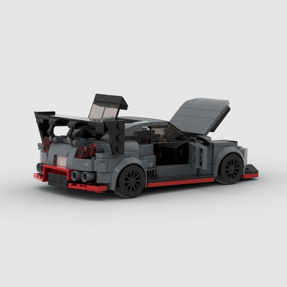 429PCSSports Car MOC Building Blocks Skyline 5