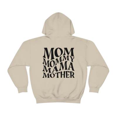 European And American Plus Velvet Hooded Sweater