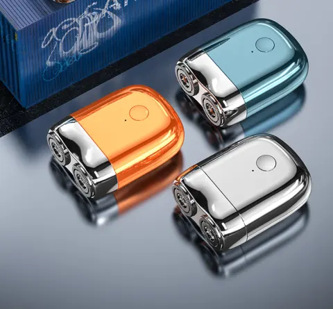 Electric Shavers for Men Trend Men's USB Rechargeable Travel