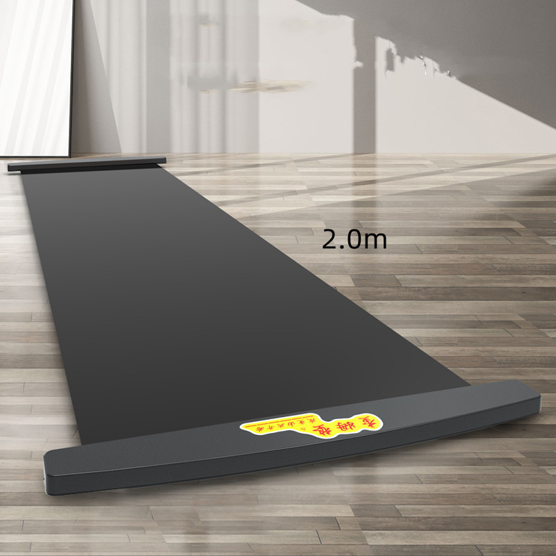 Slide Board Speed Skating Training Mat Sliding Board  Portable Sliding Board For