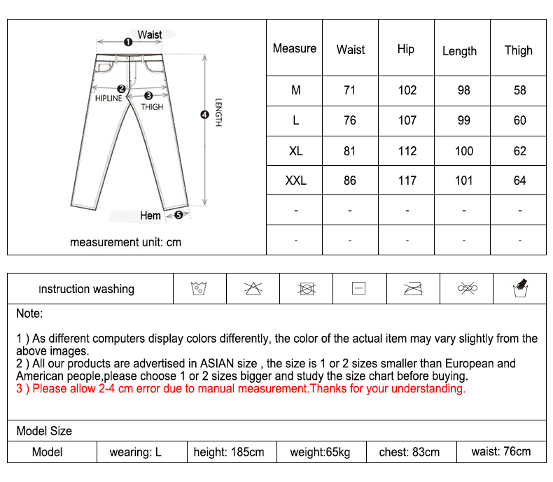 Title 1, Mens spring and summer new casual pants