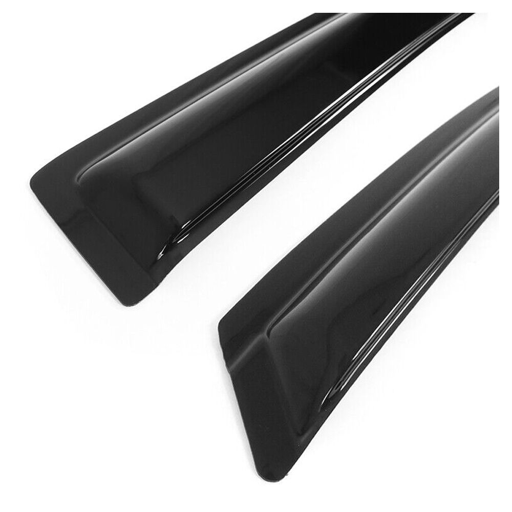 For Equinox 10-17 Chevy Equinox Window Visors Rain Sun Guard Vent Guard 4Pc Set 8