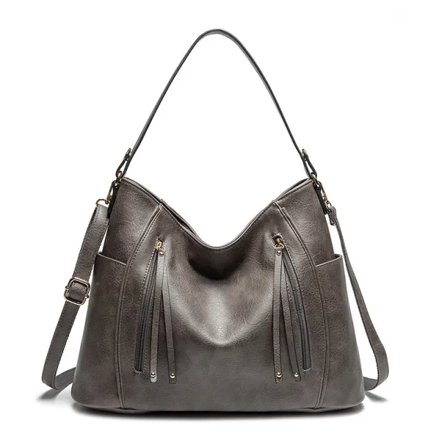 Fashion Women's Bags New Women's Handbags Shoulder Messenger Bag Grey - Shop at LoveMi