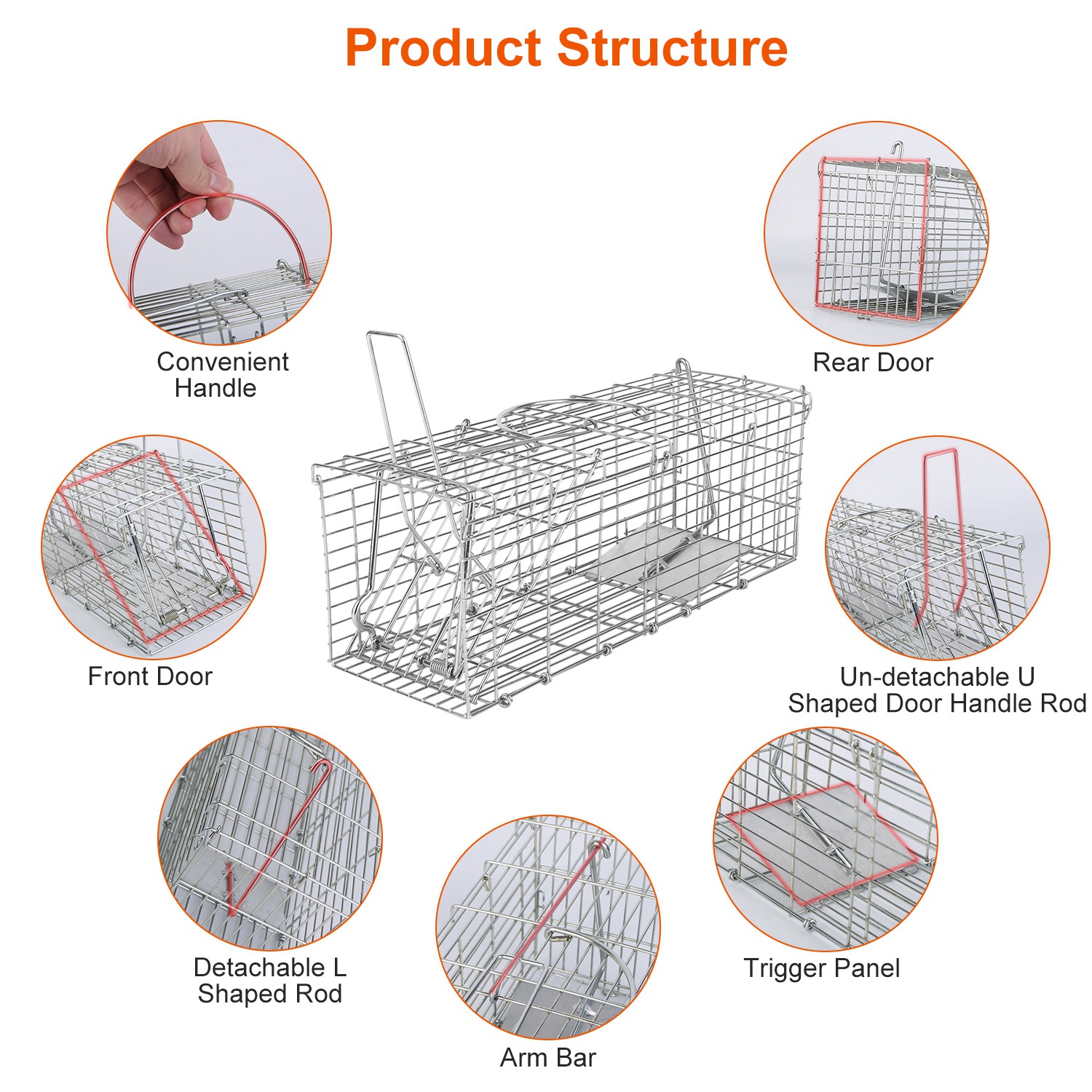 Humanized And Reusable Mouse Traps Are Safe And Suitable For Families, Children, Pets, And Easy To Install. They Are Banned From Sale On Amazon Platform