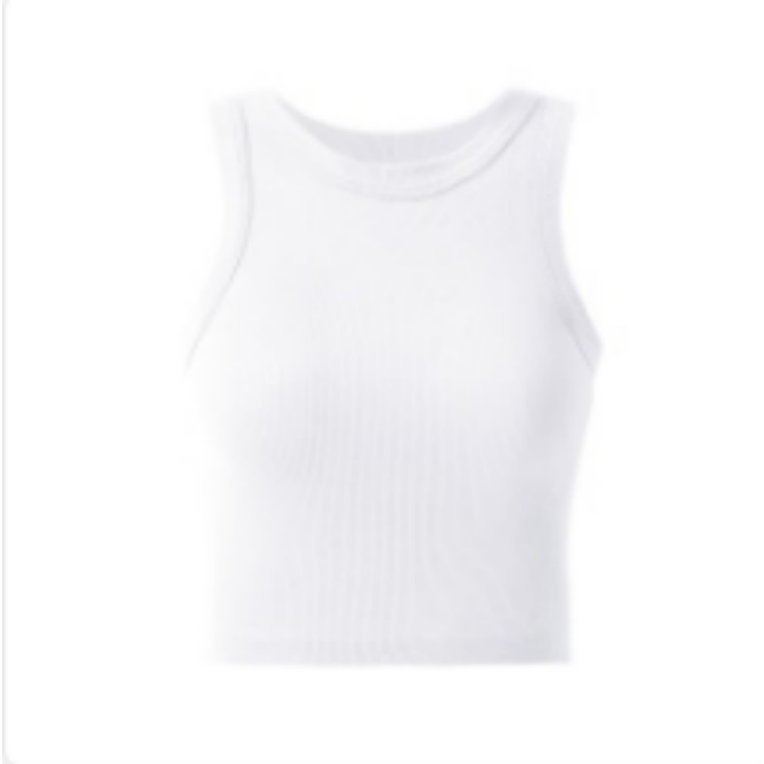 Only Self Pickup-Women's Round Neck Vest