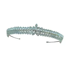Bride Headdress Wedding Jewellery Zircon Crown - Zircon Crown - View 1