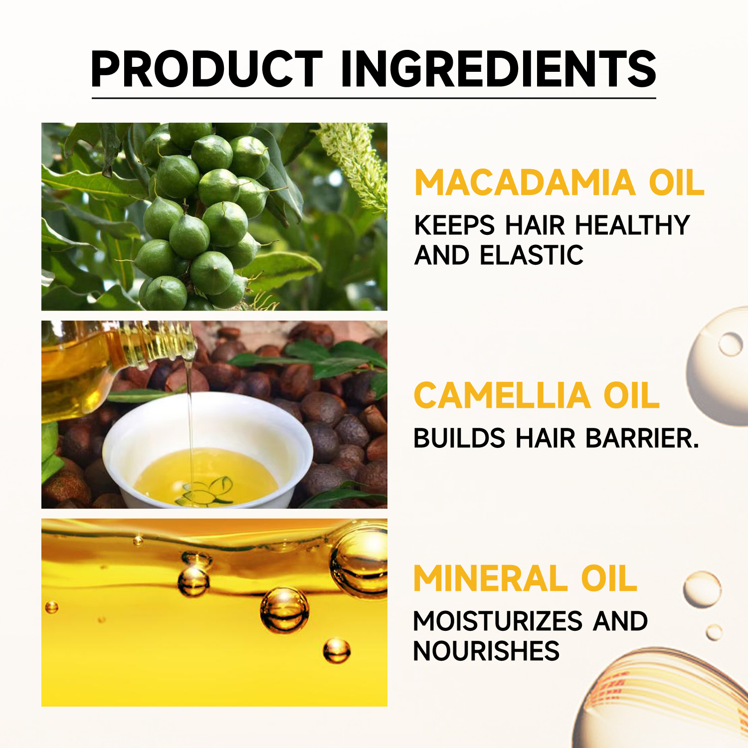Hair Care Oil