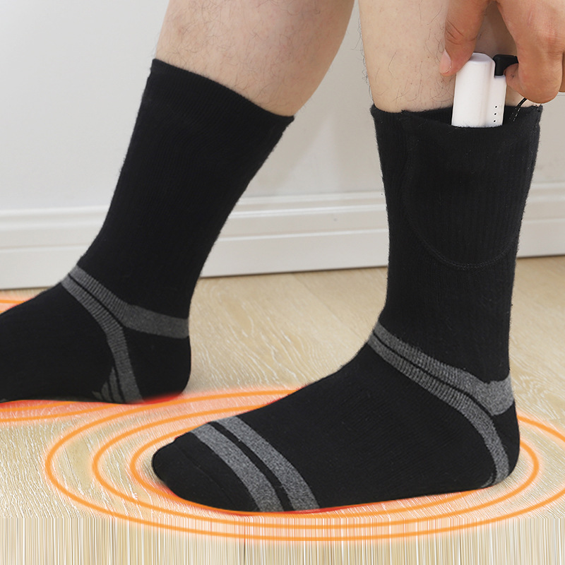 Thermoregulating Socks And Foot Warmers USB Heating