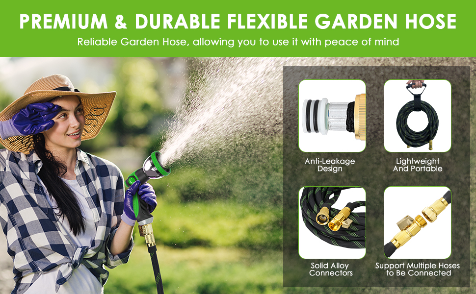 Lightweight Garden Hose