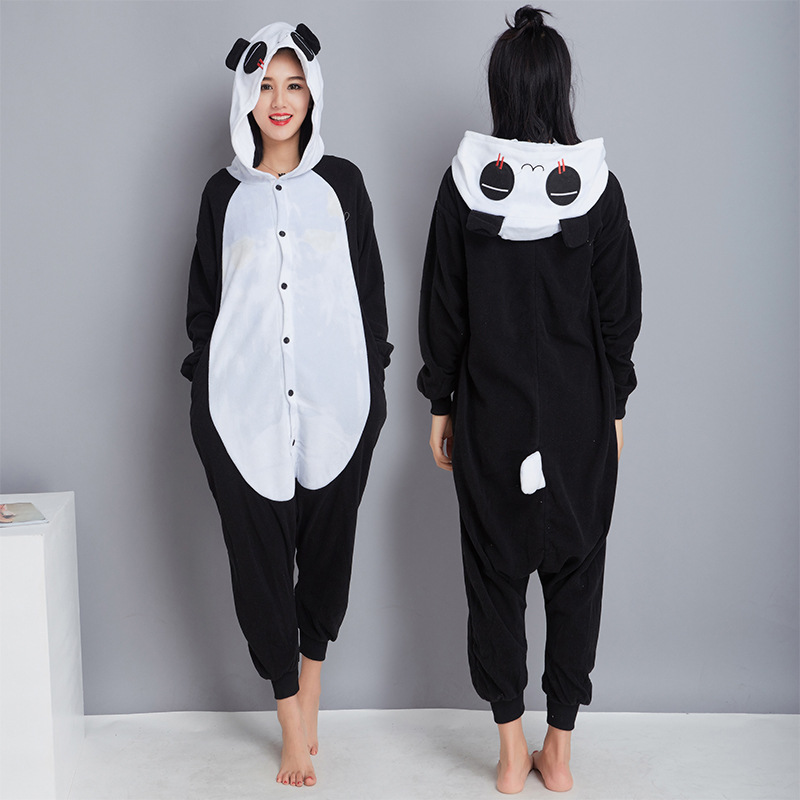 Title 5, Cartoon Animal Jumpsuit Couple Home Service