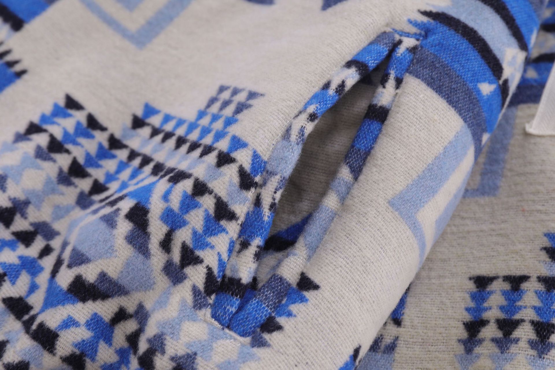 Men's And Women's Vintage Ethnic Hooded Jacket