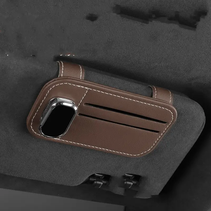 Automotive Sun Louver Storage Multifunctional Card Hoider
