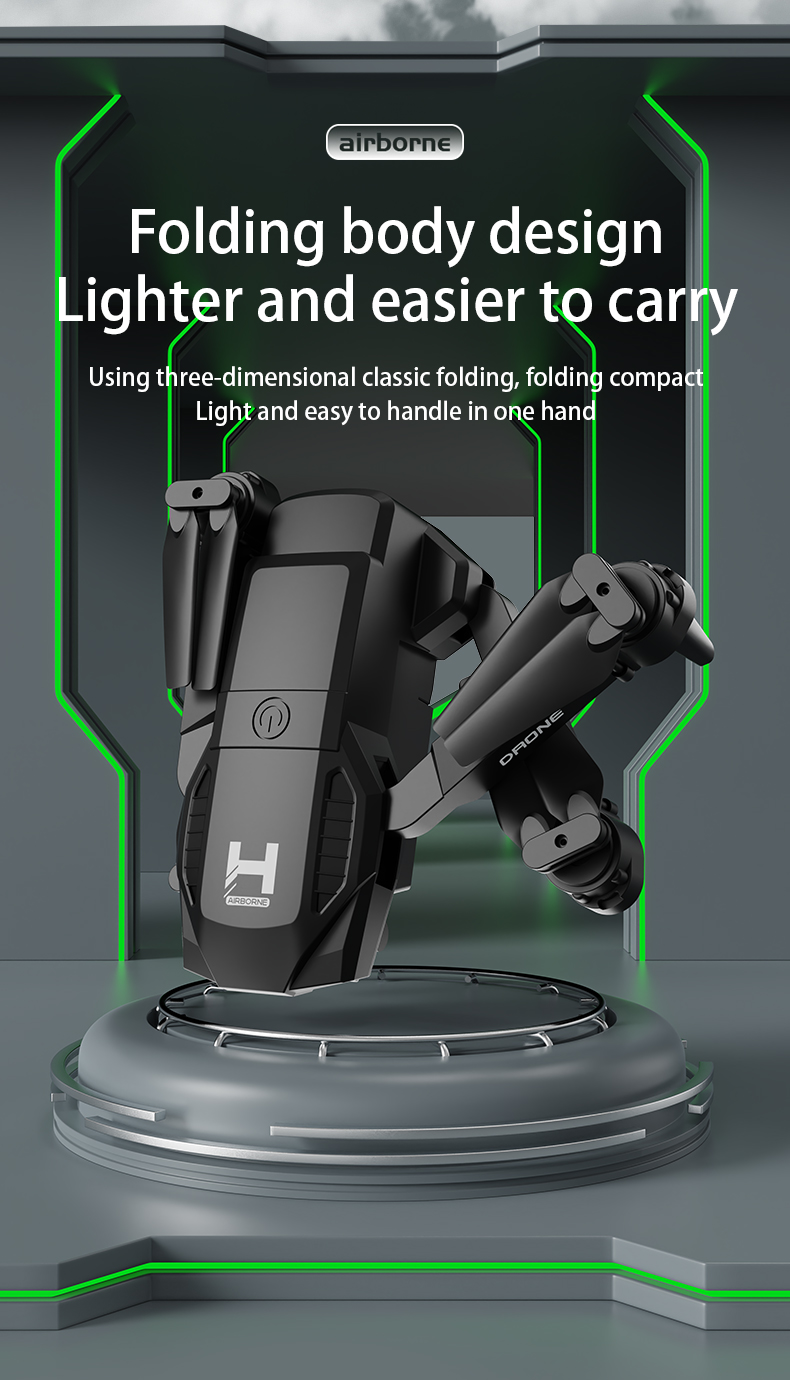 H4- Dual Camera - Single Battery detail