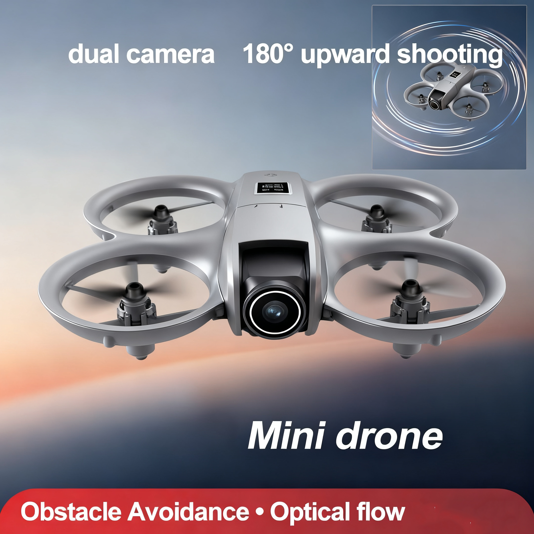 002 Dual Camera Single Battery Drone detail