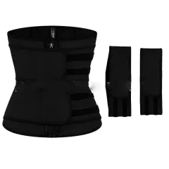 Women's Latex Shapewear Sports Abdomen Belt - Removable-5Xl - View 1
