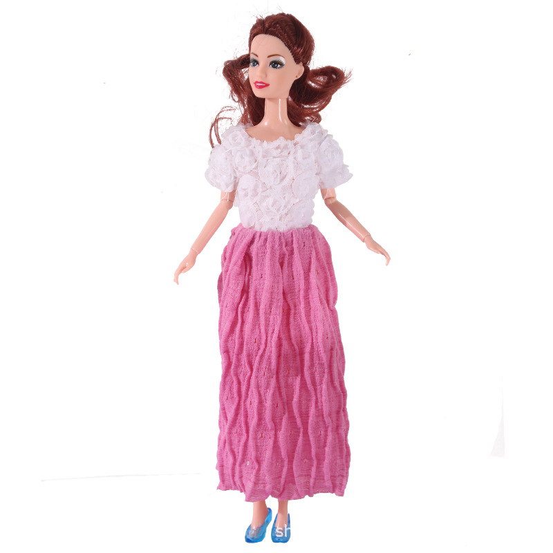 Title 3, 30cm Doll Clothes Girls Fashion Dress Up