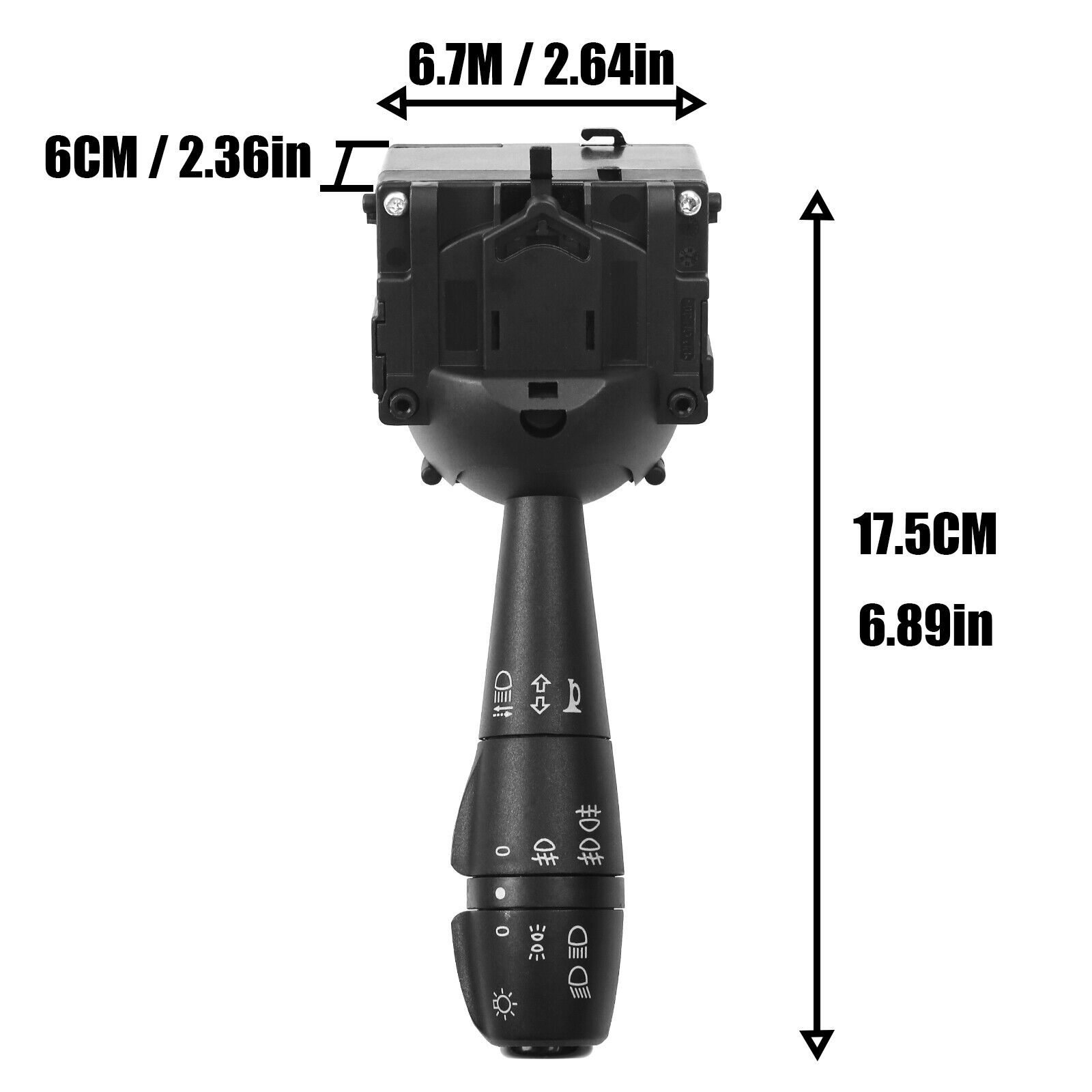 S Witch Indicator Light Stalk 8201167988 For Dacia Duster Sandero Logan II — image 4