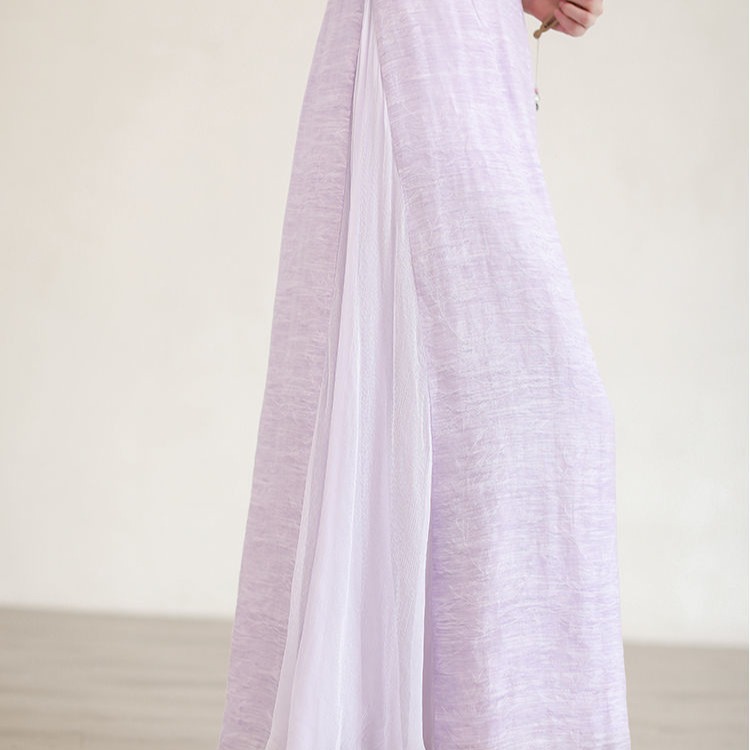 Improved Cheongsam Tea Dress Light And Simple Women's