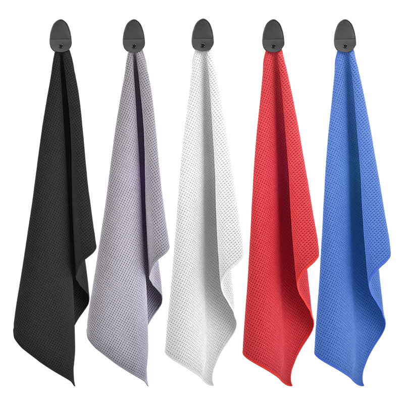 Golf Microfiber Magnetic Ball Quick-drying Sports Towel - Image 9