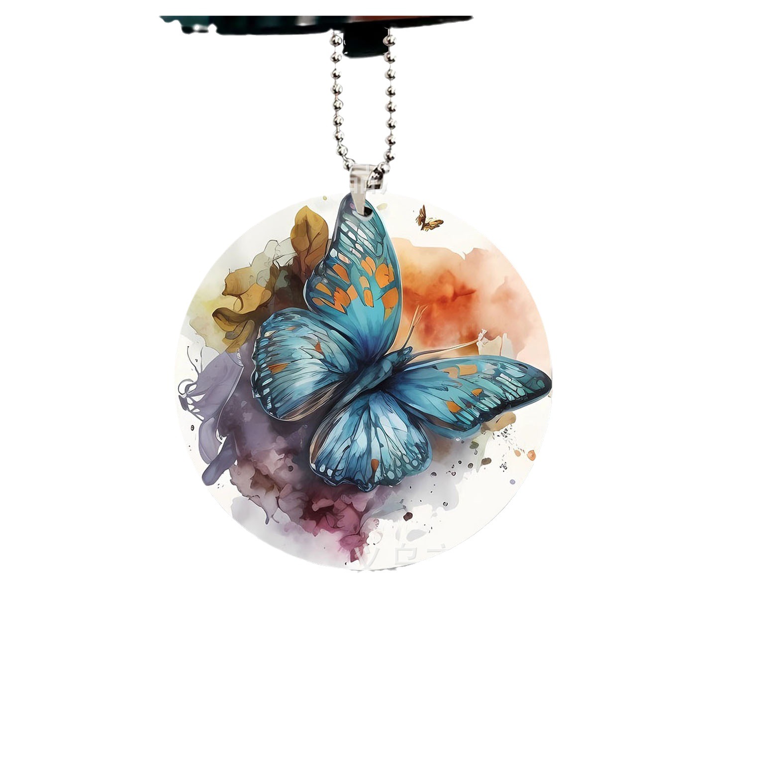 Halloween ornaments butterfly garland backpack accessories