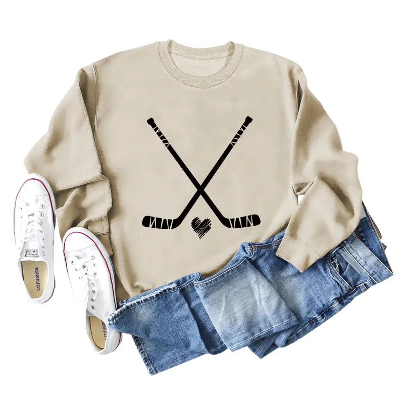Fashion Autumn And Winter Long Sleeve Plus Size Sweater Girl - Sand Color-S