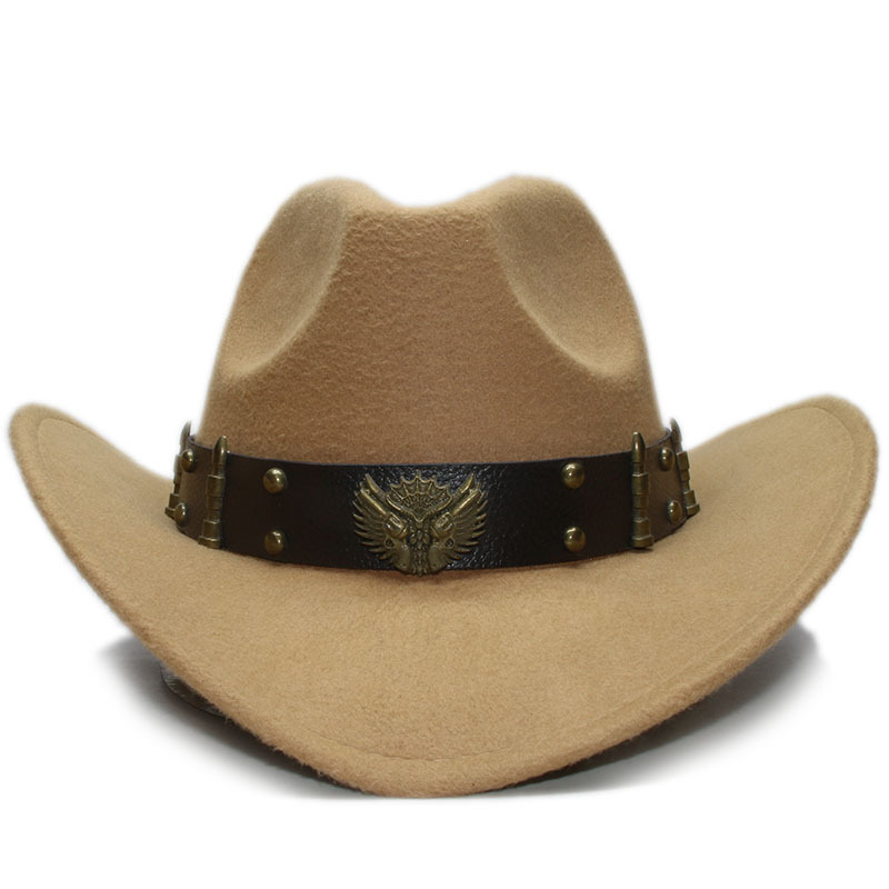 Title 9, Woollen Western Cowboy Hat