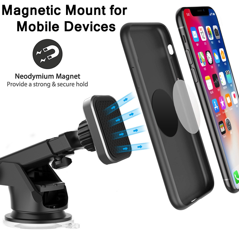 Magnetic Suction Car Navigation Mobile Phone Bracket - Image 6