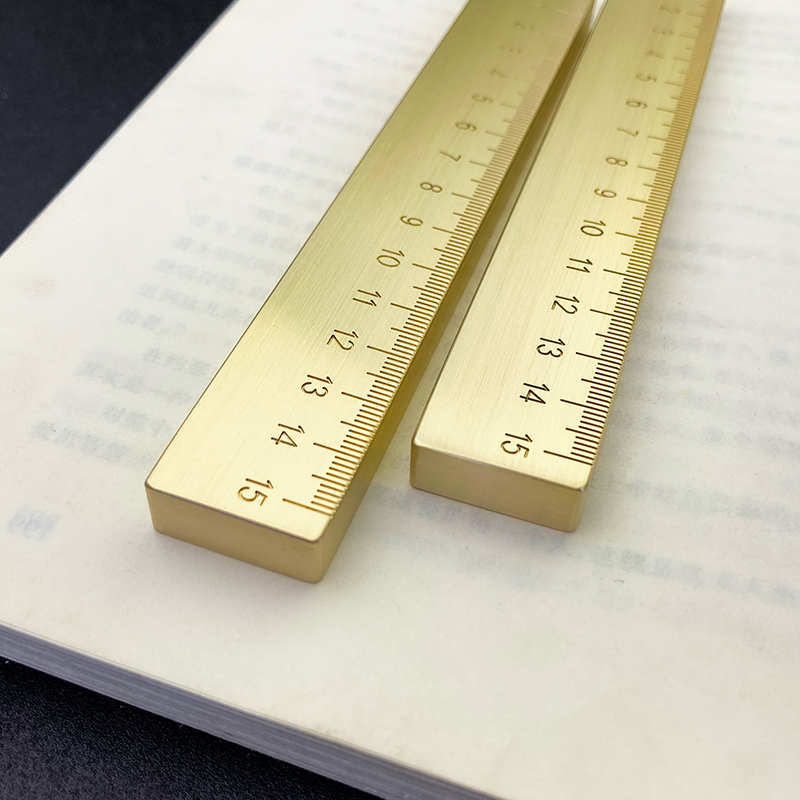 Brass Paperweight Scale Solid Metal Pendulum (Small-1PCS)
