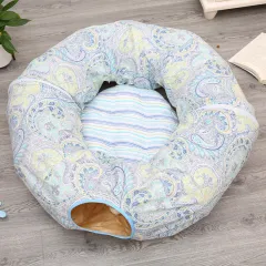 The New Pet Cat Tunnel Sleeping Nest Can Accommodate Folding Cat Channel Intellectual Cat Toy - Korean Lan Quanyue - View 1
