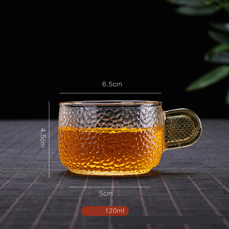 Borosilicate Heat-Resistant Glass Tea Cup