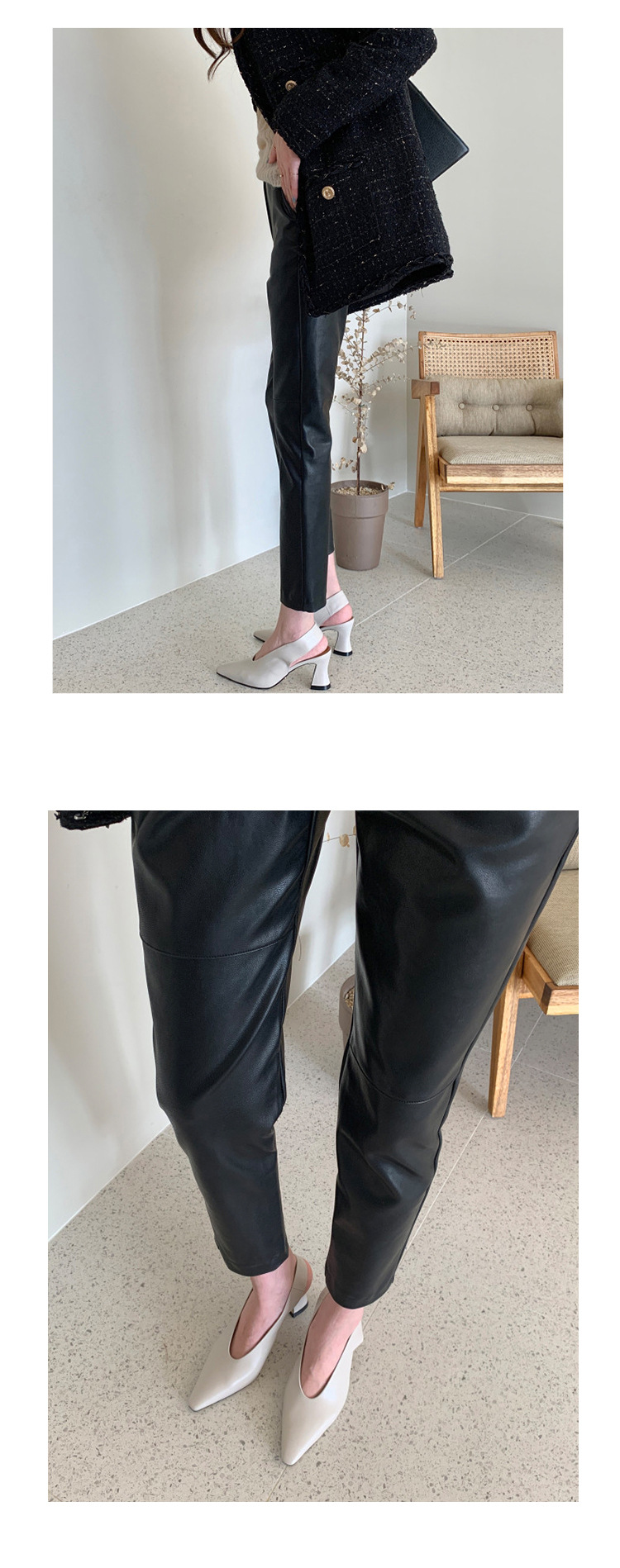 Title 6, Ladies Fashion Personality High Waist Skinny Pants