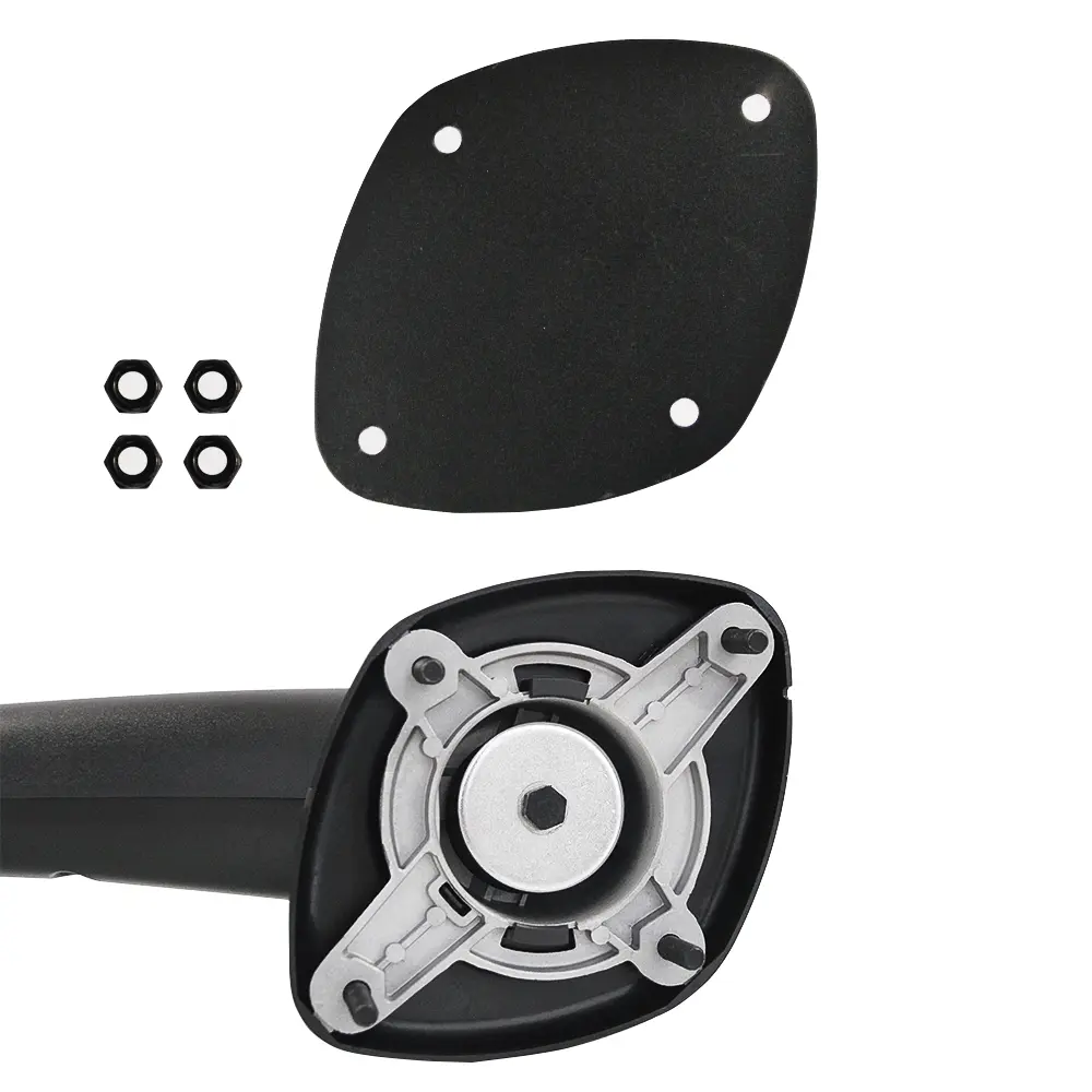 For 2008-2016 Freightliner Cascadia Pair Hood Mirrors Black Left,Right Set