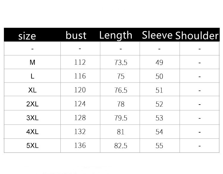 Chain Shirt Men's Long Sleeve White Blouse Loose Uniform Jacket Shirt Casual