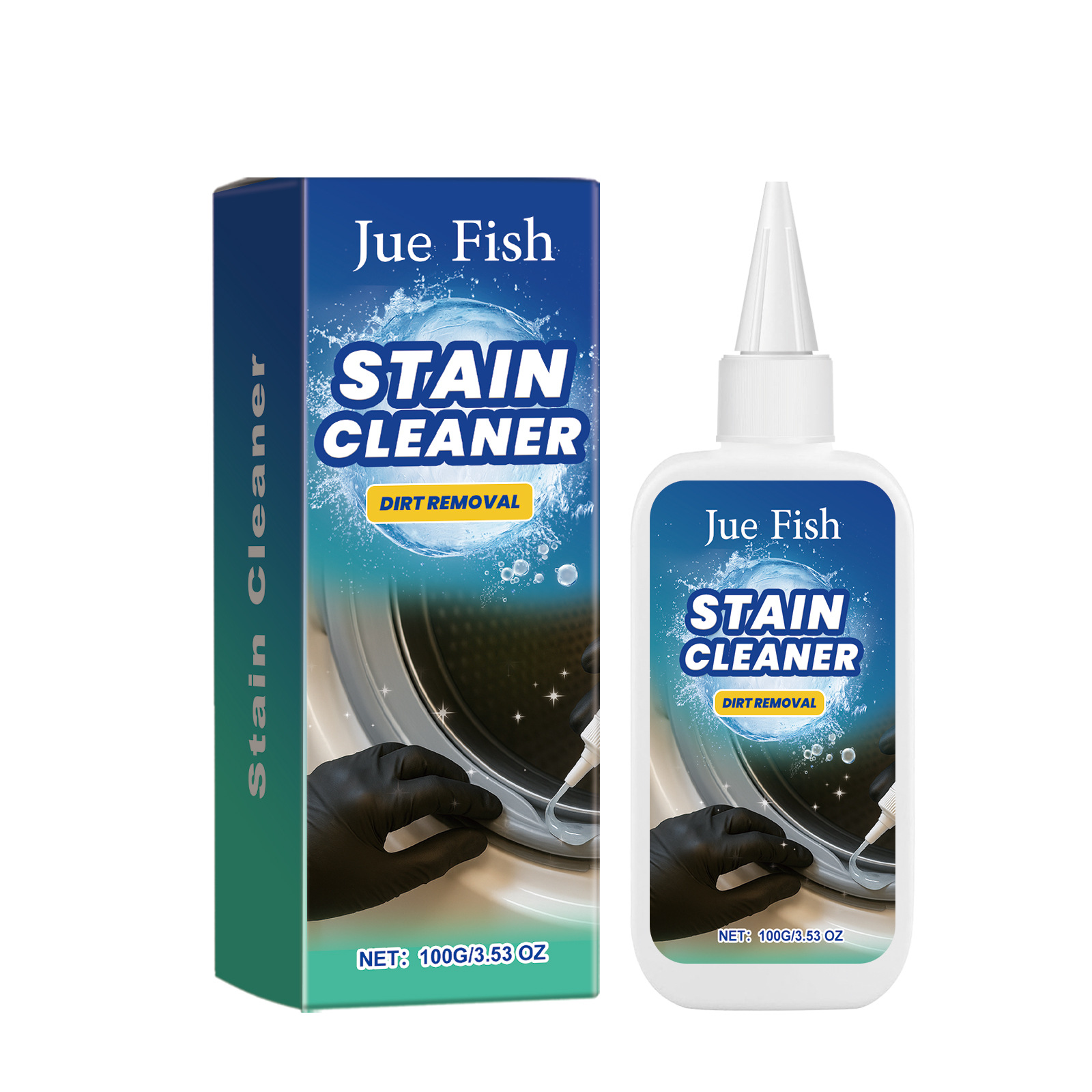 JUEFISH Kitchen & Bathroom Cleaning Gel - Multi-purpose Cleaning Gel For Cleaning Kitchen And Bathroom Grout Stains - Easy To Use. — view 4