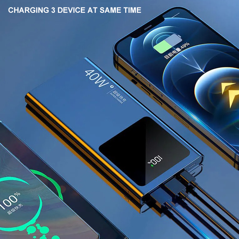 40W Bidirectional Fast Charge Mobile Power Supply - Image 6