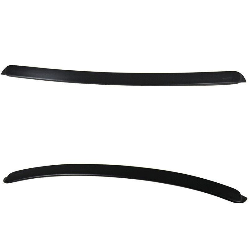 3 Series E46 4Dr Style Unpainted ABS Roof Spoiler — foto 3