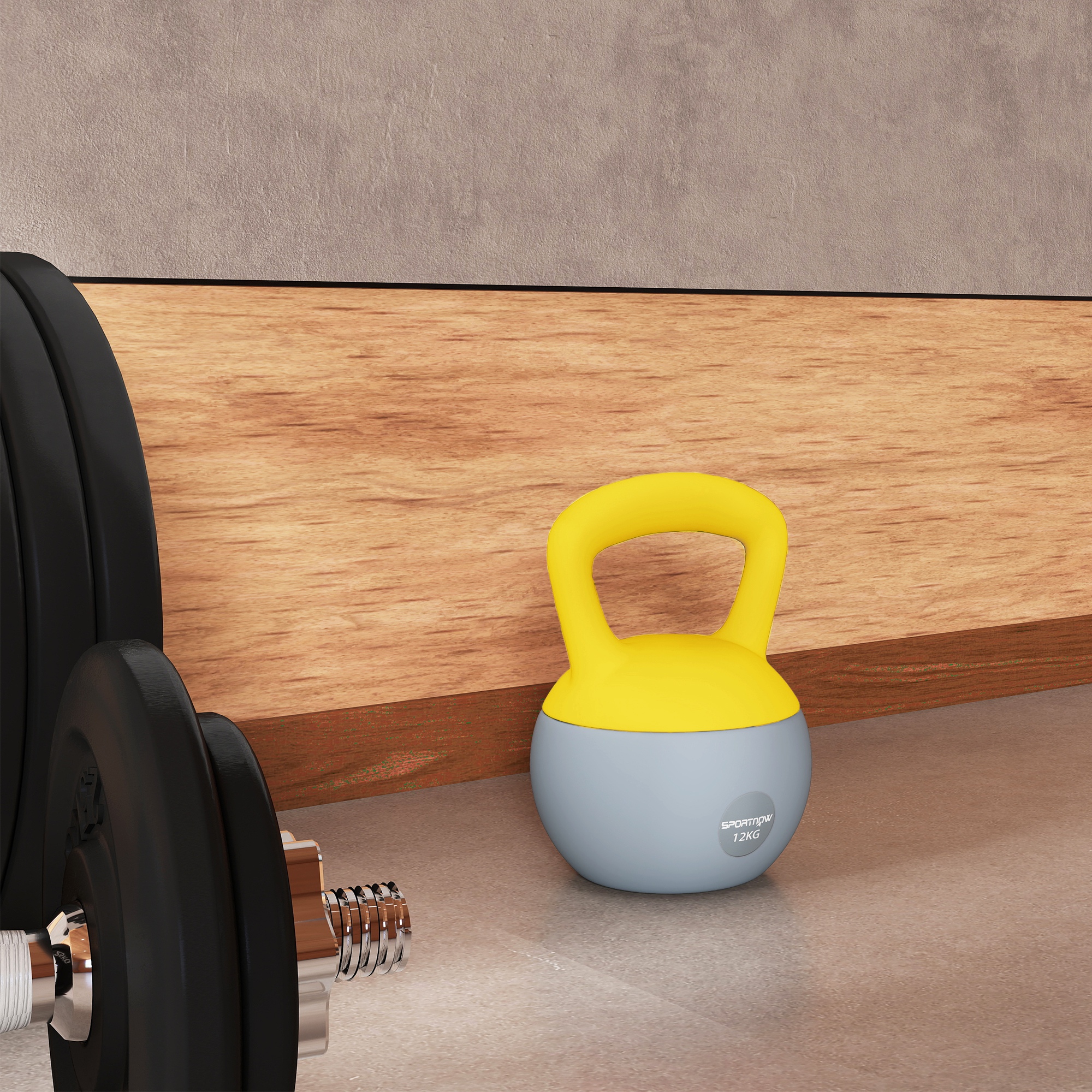 12 Kg Soft Kettlebell With Anti Slip Handle, Suitable For Home Gym — image 9