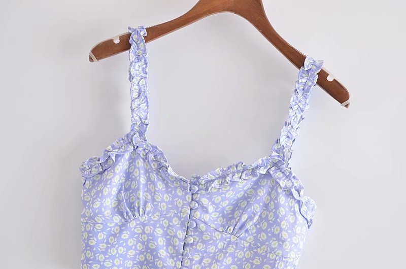 Women's Sling V-neck Slim Tank Top