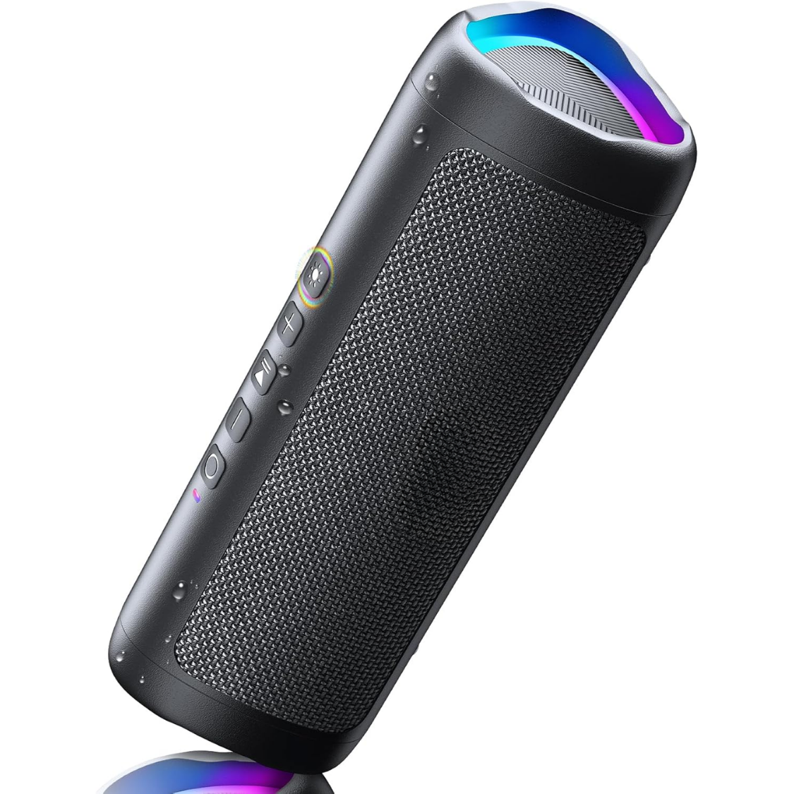 Bluetooth Speaker, 20W HD Sound, Portable Wireless, IPX5 Waterproof, Up To 24H Playtime, TWS Pairing