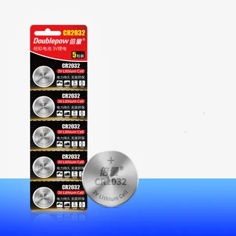 Cr2032 Lithium Battery 3V Card Installed Original Remote Control