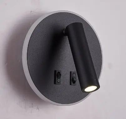 Modern Minimalist Bedside LED Wall Lamp Creative