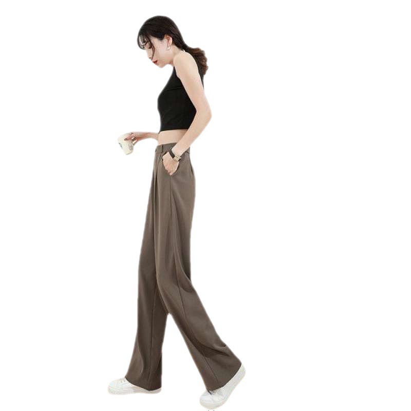 Title 3, Schulmädchen Loose High Waist Straight Wide Leg...