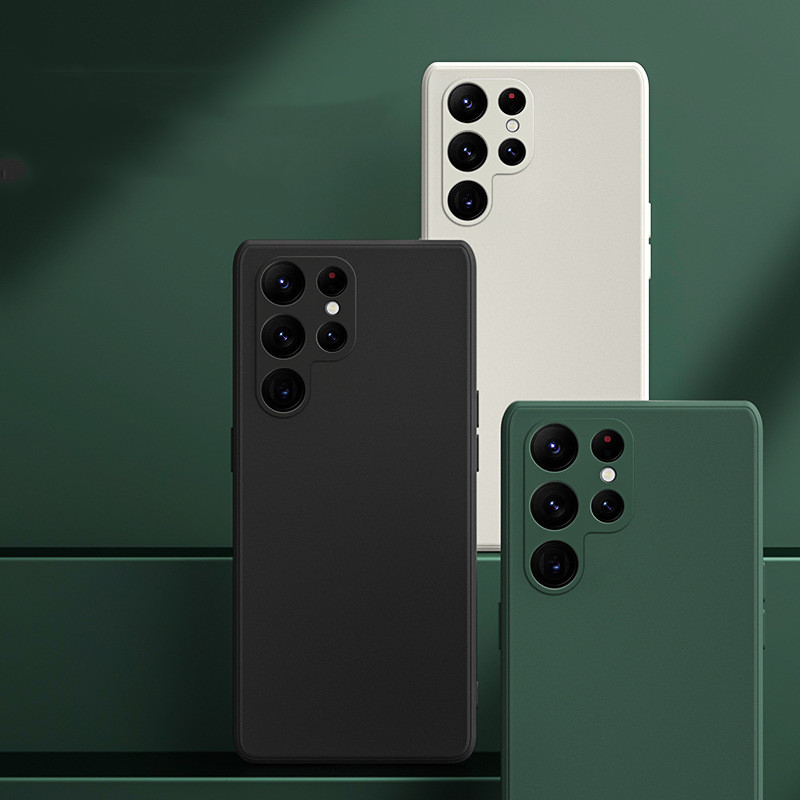 Stylish Silicone Phone Case With Back Cover - Image 2
