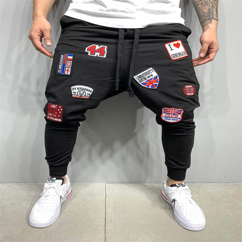 Title 5, Mens Fashion Casual Sports Training Pants perf...