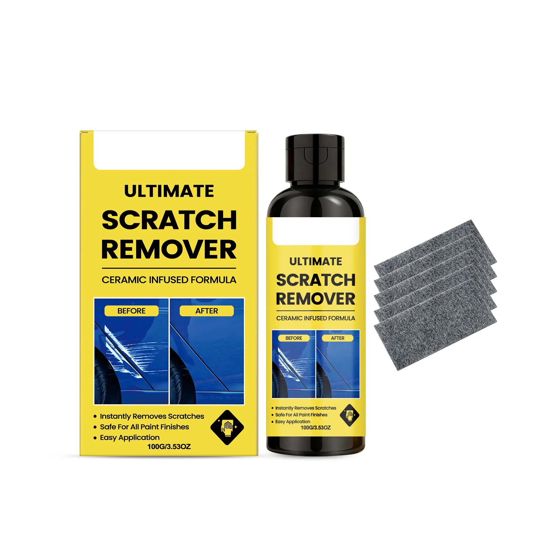 Car Scratch Repair Kit