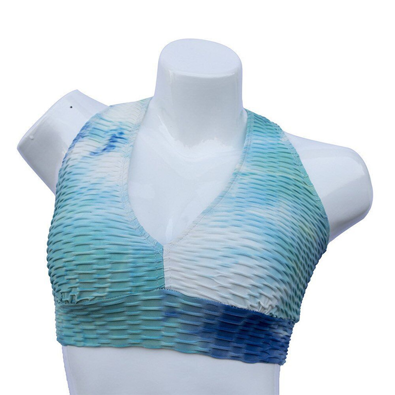 Title 3, Jacquard tie-dye beha voor dames. Uniek comfort...